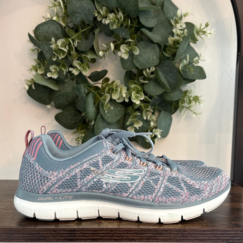 Skechers Women's Flex Appeal Air Cooled Memory Foam Athletic Shoes